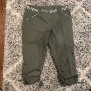 INC International Concepts Women’s Capri